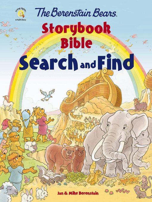Title details for The Berenstain Bears Storybook Bible Search and Find by Mike Berenstain - Available